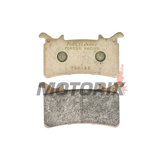 Brzdové destičky -FERODO- FDB2324XRAC, BMW M 1000RR 2021-2024, Honda CBR 1000RR Fireblade/1000RR-R 2020-2024