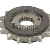 Přední pastorek -JT- JTF513,16RB, 16 zubů, s gumový tlumič, Cagiva Raptor 1000 2001-2006, V-Raptor 1000 2001-2006, X-Raptor 1000 2002-2003, X-Tra Raptor 1000 2001-2005, Kawasaki GPX 500 1988, GPX 600 1988-1990, 1993-2000, GPX 750 1987-1988