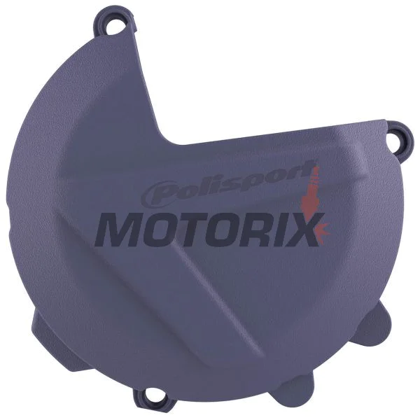 Chránič víka spojky -POLISPORT- modrý, HUSQVARNA FE 250/350 2019-2024