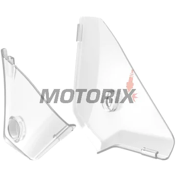 Chrániče polepů -POLISPORT- průhledné, KAWASAKI KX 250/450 2019-2023