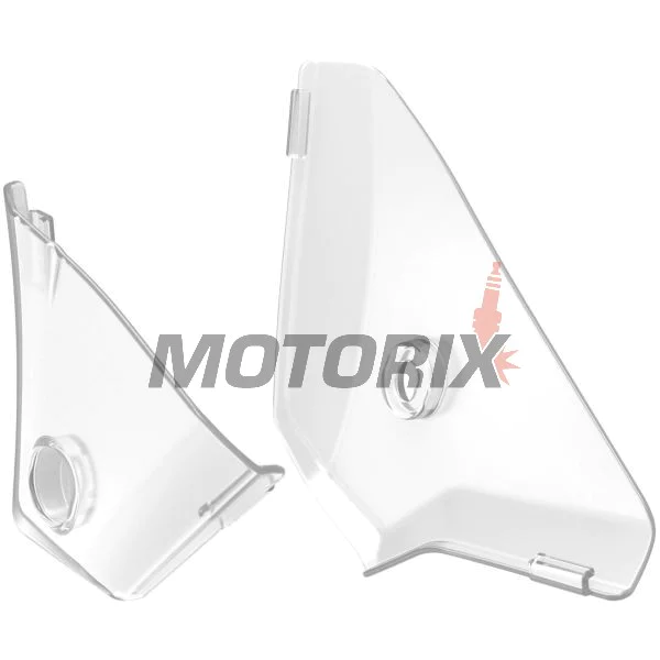 Chrániče polepů -POLISPORT- průhledné, KAWASAKI KX 250/450 2019-2023