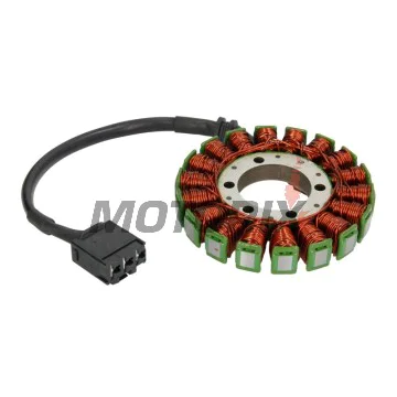 Stator (hvězda) -ARROWHEAD- 18 cívek, Honda CBR 1000 2006-2007
