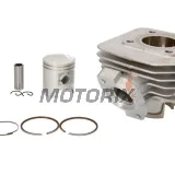 Sada válce a pístu -MOTORIX- 50cc (40mm), Peugeot AC - Speedfight, Elyseo, Buxy, Vivacity, Trekker