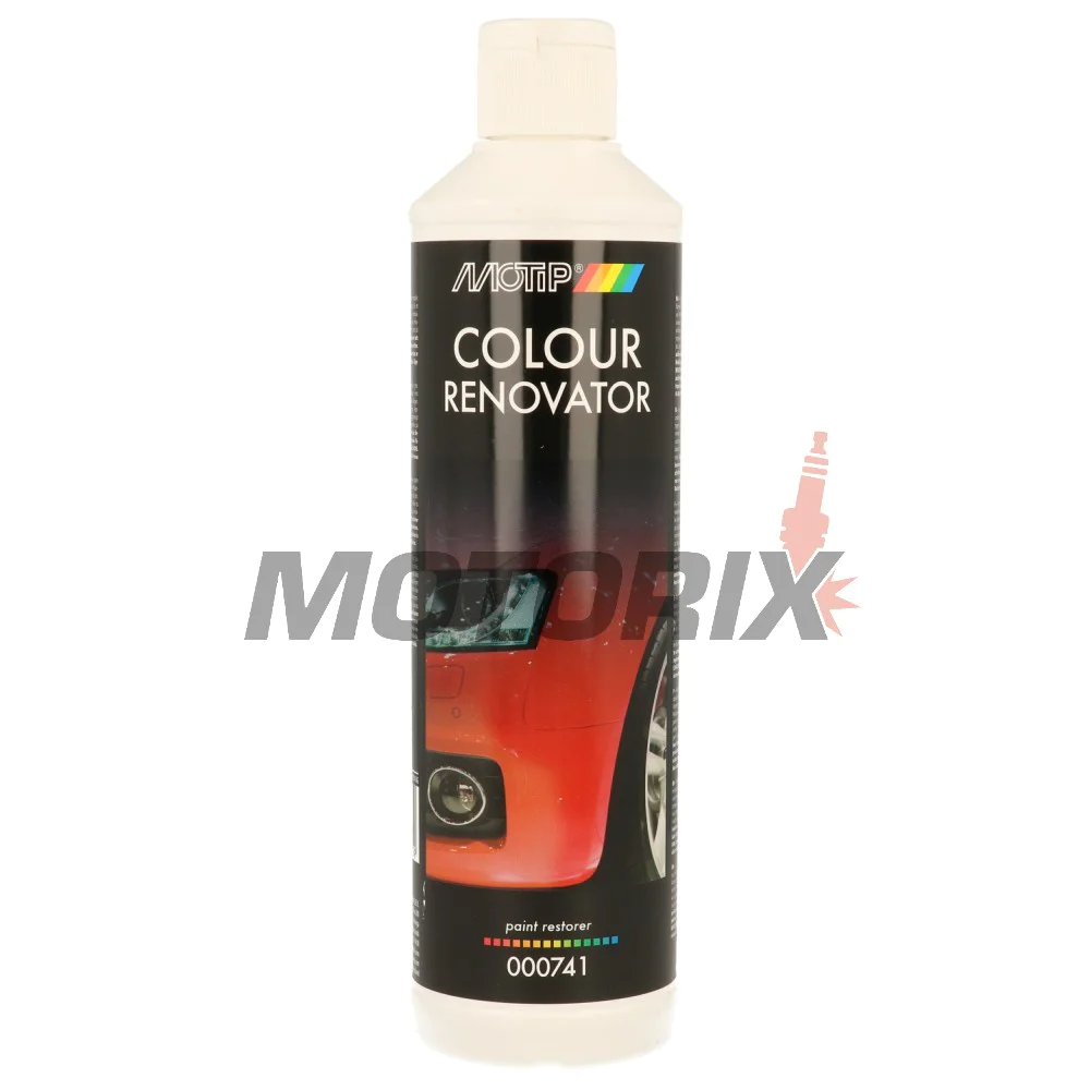 Lešticí pasta na lak -MOTIP- transparentní, 500ml