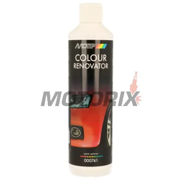 Lešticí pasta na lak -MOTIP- transparentní, 500ml