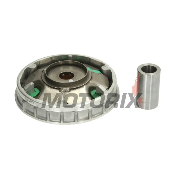 Variátor -RMS- Aprilia Atlantic 250 2004-2005, Aprilia Scarabeo 250 2004-2006, Aprilia Sportcity 250 2006-2012, Derbi GP1 250 2006-2008, Gilera Nexus 250 2006-2007, Gilera Oregon 250 2006-2010, Piaggio X7 250 2008
