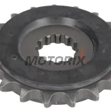 Přední pastorek -JT- JTF1180,19RB, 19 zubů, s gumový tlumič, Triumph Adventurer 900 1996-2001, Daytona 750/1000 1991-1995, Daytona 900/1200 1993-1997, Daytona 955 1997-2006, Legend 900 1998-2001, Speed Triple 1050 2005-2017, 2019