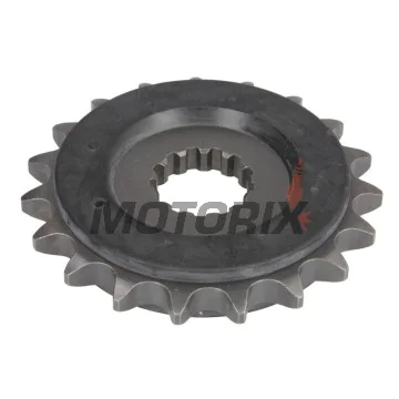 Přední pastorek -JT- JTF1180,19RB, 19 zubů, s gumový tlumič, Triumph Adventurer 900 1996-2001, Daytona 750/1000 1991-1995, Daytona 900/1200 1993-1997, Daytona 955 1997-2006, Legend 900 1998-2001, Speed Triple 1050 2005-2017, 2019