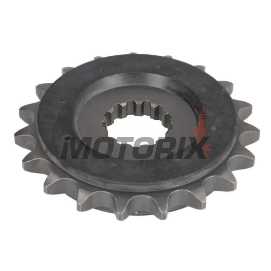 Přední pastorek -JT- JTF1180,19RB, 19 zubů, s gumový tlumič, Triumph Adventurer 900 1996-2001, Daytona 750/1000 1991-1995, Daytona 900/1200 1993-1997, Daytona 955 1997-2006, Legend 900 1998-2001, Speed Triple 1050 2005-2017, 2019