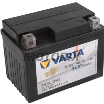 Akumulátor -VARTA- YTX4L-BS READY, 3Ah 12V