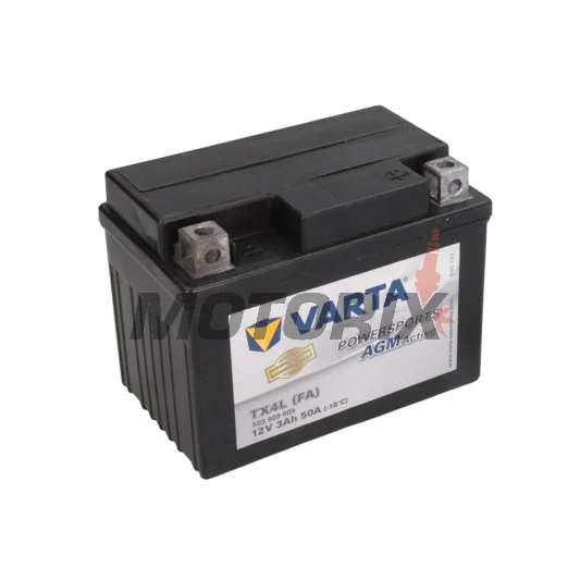 Akumulátor -VARTA- YTX4L-BS READY, 3Ah 12V