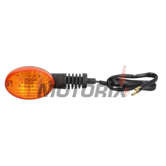 Blinkr -VICMA- zadní levý/přední pravý, Derbi GP1/GPR/Senda 50, Kawasaki Vulcan S 650/Ninja 250/KLX 125, MBK X-Power 50, Yamaha MT-03/XT 660/TZR 50 2000-2016