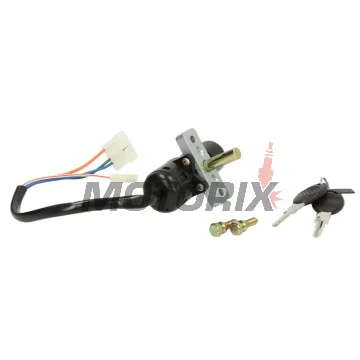 Sada zámků -RMS- Aprilia Scarabeo 100 2000-2014, Aprilia Scarabeo 50 2000-2002, 2005-2014
