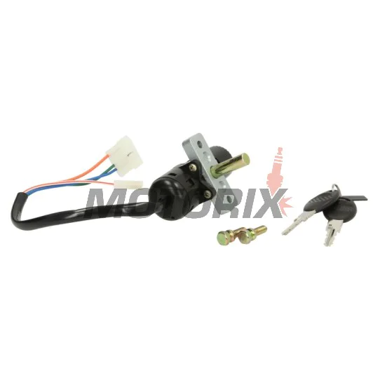 Sada zámků -RMS- Aprilia Scarabeo 100 2000-2014, Aprilia Scarabeo 50 2000-2002, 2005-2014