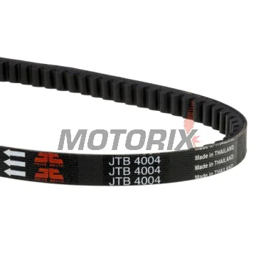 Řemen -JT- JTB4004, 751x16.5mm, Aprilia Amico 50 1992-1999, Area 51 50 1998-2000, Gulliver 50 1994-2000, Rally 50 1995-2004, Scarabeo 50 1993-2003, SR 50 1993-1999, Benelli 491 50 1997-2002, K2 50 1998-2001