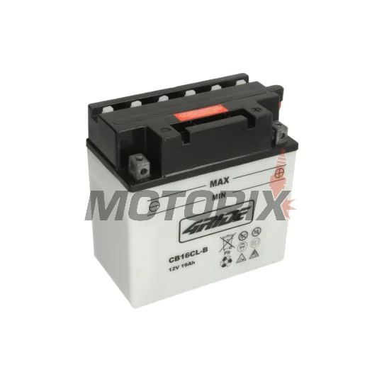 Akumulátor -4 RIDE- CB16CL-B 4RIDE, 19Ah 12V
