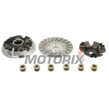 Variátor -MOTORIX- s polořemenice, 18x14mm (14gr), GY6 125cc, TUNING