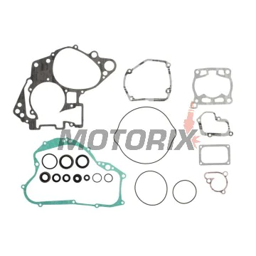 Kompletní sada těsnění motoru -WINDEROSA- Suzuki RM 125 2001-2003