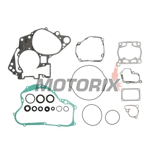 Kompletní sada těsnění motoru -WINDEROSA- Suzuki RM 125 2001-2003