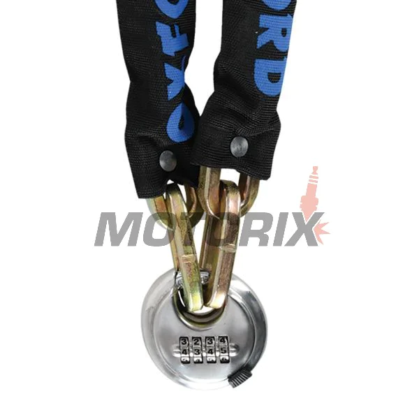 Řetěz se zámkem -OXFORD- Discus Chain10 10mm x1.5m