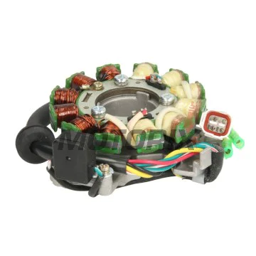 Stator (hvězda) -DZE- 12 cívek, YAMAHA YFZ 350 1995-2006