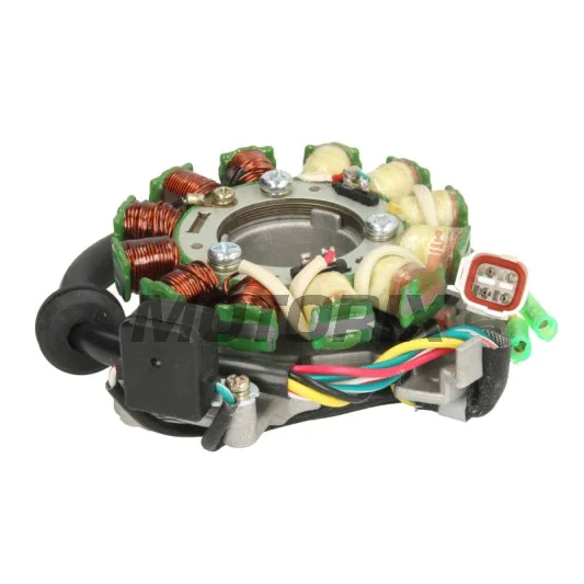 Stator (hvězda) -DZE- 12 cívek, YAMAHA YFZ 350 1995-2006