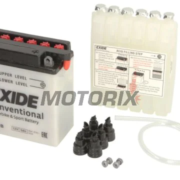 Akumulátor -EXIDE- YB5L-B, 5Ah 12V
