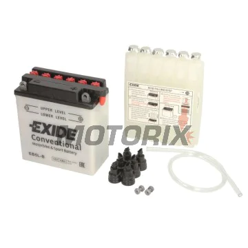 Akumulátor -EXIDE- YB5L-B, 5Ah 12V