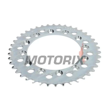 Zadní rozeta -JT- JTR245/2,42, 42 zubů, ocelový, Gilera RC 600 1989-1992, Honda CB 250 1982-1984, 1996-2001, NSR 250 1986-1987, NX 250 1988-1990, VTR 250 1998, 2009-2012, VTZ 250 1988, XL 350 1984-1987, XL 500 1979-1981, XL 600 1983-1987