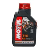 2taktní olej -MOTUL- 710, 2T, plná syntetika + ester, 1L