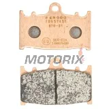 Brzdové destičky -FERODO- FDB574ST, Kawasaki GPZ/Versys/Vulcan/Zephyr/Ninja/ZXR/ZZR, Suzuki Bandit/GSR/GSX-F/GSX-R/RGV/SV/Intruder 250-2000 1990-2015