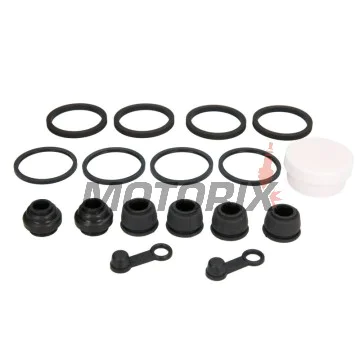 Opravná sada brzdového třmenu -TOURMAX- Honda CB 750 1982-1983, Honda CB 900 1982, Honda CB 650/1000/1100 1983, Honda CX 500 1982, Honda GL 1100 1982, Honda GL 650 1983, Honda VF 750 1982-1983, Honda VF 500/700 1984-1986