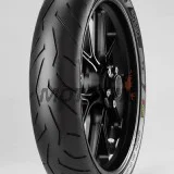 Přední silniční pneumatika -PIRELLI MOTOR- 120/70ZR17, DIABLO ROSSO II K