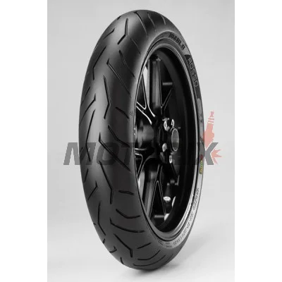Přední silniční pneumatika -PIRELLI MOTOR- 120/70ZR17, DIABLO ROSSO II K
