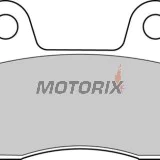 Brzdové destičky -FERODO- FDB2119EF, Honda CH125 Spacy, PS125i/150i, SES125/150 Dylan; Suzuki AN250/400 Burgman (1983-2013)
