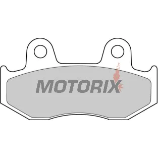 Brzdové destičky -FERODO- FDB2119EF, Honda CH125 Spacy, PS125i/150i, SES125/150 Dylan; Suzuki AN250/400 Burgman (1983-2013)