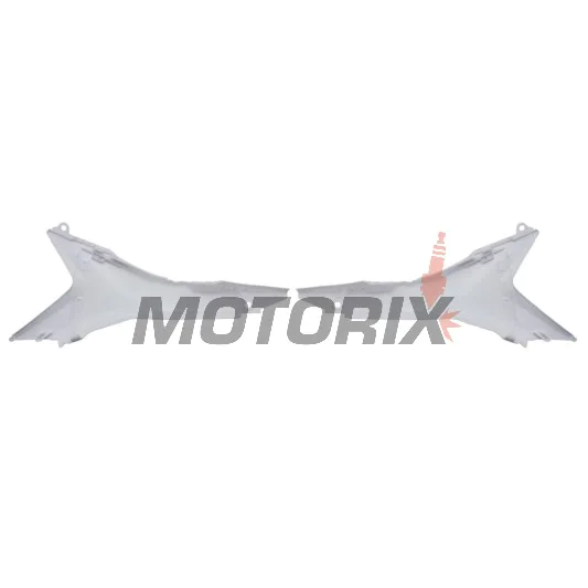 Kryt/plast vzduchového filtru -POLISPORT- bílý, HONDA CRF 250 2014-2017