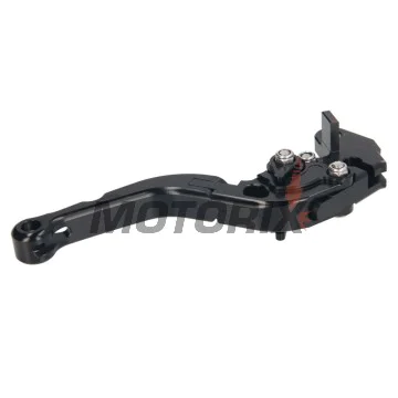 Páčka spojky -4 RIDE- krátká sklopná nastavitelná, Suzuki GSR 600/750 2006-2014, Suzuki GSX-R 600/750/1000 1996-2005, Suzuki TL 1000 1997-2001
