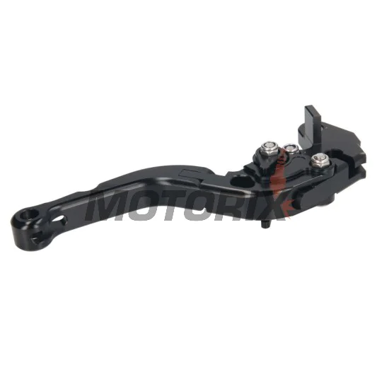 Páčka spojky -4 RIDE- krátká sklopná nastavitelná, Suzuki GSR 600/750 2006-2014, Suzuki GSX-R 600/750/1000 1996-2005, Suzuki TL 1000 1997-2001