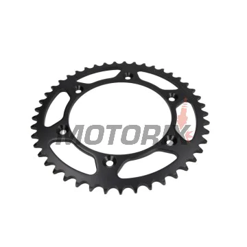Zadní rozeta -JT- JTR822,45, 45 zubů, ocelový, Betamotor RR 250/400/450 2005-2012, RR 520 2010-2014, RR 525 2005-2009, RR Enduro 250/450/525 2005-2008, RR Enduro 350 2012, Cagiva WMX 125/250 1989-1992, Gas Gas EC 125/300 2000-2012