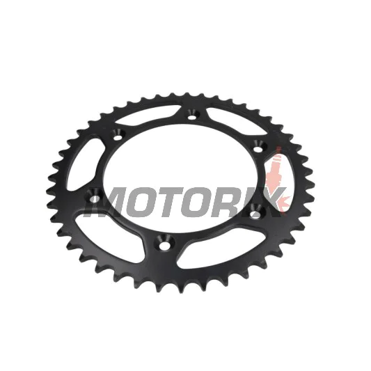 Zadní rozeta -JT- JTR822,45, 45 zubů, ocelový, Betamotor RR 250/400/450 2005-2012, RR 520 2010-2014, RR 525 2005-2009, RR Enduro 250/450/525 2005-2008, RR Enduro 350 2012, Cagiva WMX 125/250 1989-1992, Gas Gas EC 125/300 2000-2012