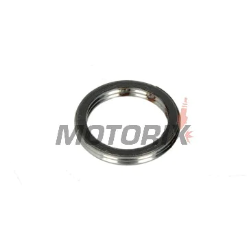 Těsnění výfuku -ATHENA- 25.4x33.5x4mm, Aprilia Amico 50 1990-1999, Gulliver 50 1993-1999, Rally 50 1993-2003, Scarabeo 50 1993-2005, Sonic 50 1998-2007, SR 50 1993-2001, Benelli 491 50 1997-1999, K2 50 1998-2001