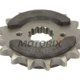 Přední pastorek -JT- JTF513,16RB, 16 zubů, s gumový tlumič, Cagiva Raptor 1000 2001-2006, V-Raptor 1000 2001-2006, X-Raptor 1000 2002-2003, X-Tra Raptor 1000 2001-2005, Kawasaki GPX 500 1988, GPX 600 1988-1990, 1993-2000, GPX 750 1987-1988