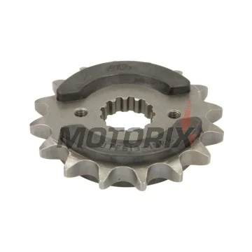 Přední pastorek -JT- JTF513,16RB, 16 zubů, s gumový tlumič, Cagiva Raptor 1000 2001-2006, V-Raptor 1000 2001-2006, X-Raptor 1000 2002-2003, X-Tra Raptor 1000 2001-2005, Kawasaki GPX 500 1988, GPX 600 1988-1990, 1993-2000, GPX 750 1987-1988