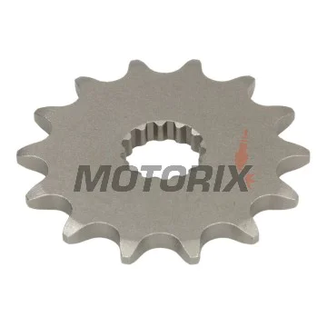 Přední pastorek -JT- JTF434,14, 14 zubů, Suzuki DR 250 1982-1987, DR 400 1980-1981, DR 500 1981-1983, GF 250 1988, GN 250 1982-1999, GZ 250 1999-2000, 2004-2012, SP 370 1979-1980, SP 400 1979, TU 250 1997-2001, 2009-2019
