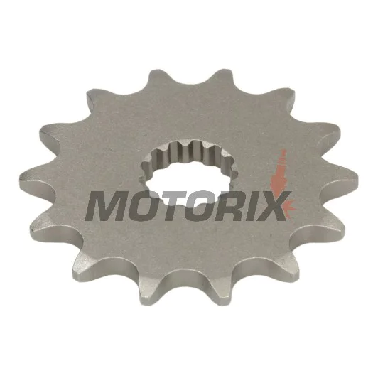 Přední pastorek -JT- JTF434,14, 14 zubů, Suzuki DR 250 1982-1987, DR 400 1980-1981, DR 500 1981-1983, GF 250 1988, GN 250 1982-1999, GZ 250 1999-2000, 2004-2012, SP 370 1979-1980, SP 400 1979, TU 250 1997-2001, 2009-2019