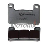 Brzdové destičky -BREMBO- 07SU27SR, Kawasaki Versys 650, Kawasaki Z 1000 (2016), Suzuki Hayabusa 1300R (2008-2011), Suzuki GSX-R 600/750/1000 (2004-2012)
