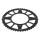 Zadní rozeta -JT- JTA461,51BLK, 51 zubů, černý, hliníkový, Kawasaki KX 100 1998-2021, KX 112 2022-2025, KX 80 1998-2000, KX 85 2001-2025, Suzuki RM 100 2003