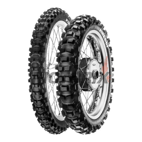 Zadní off-road pneumatika -PIRELLI MOTOR- 140/80-18, SCORPION XC, střední tvrdá