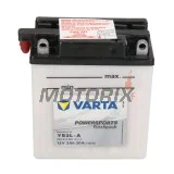 Akumulátor -VARTA- YB3L-A, 3Ah 12V